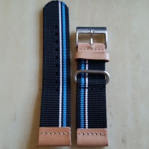 DELTAt pilot watch strap